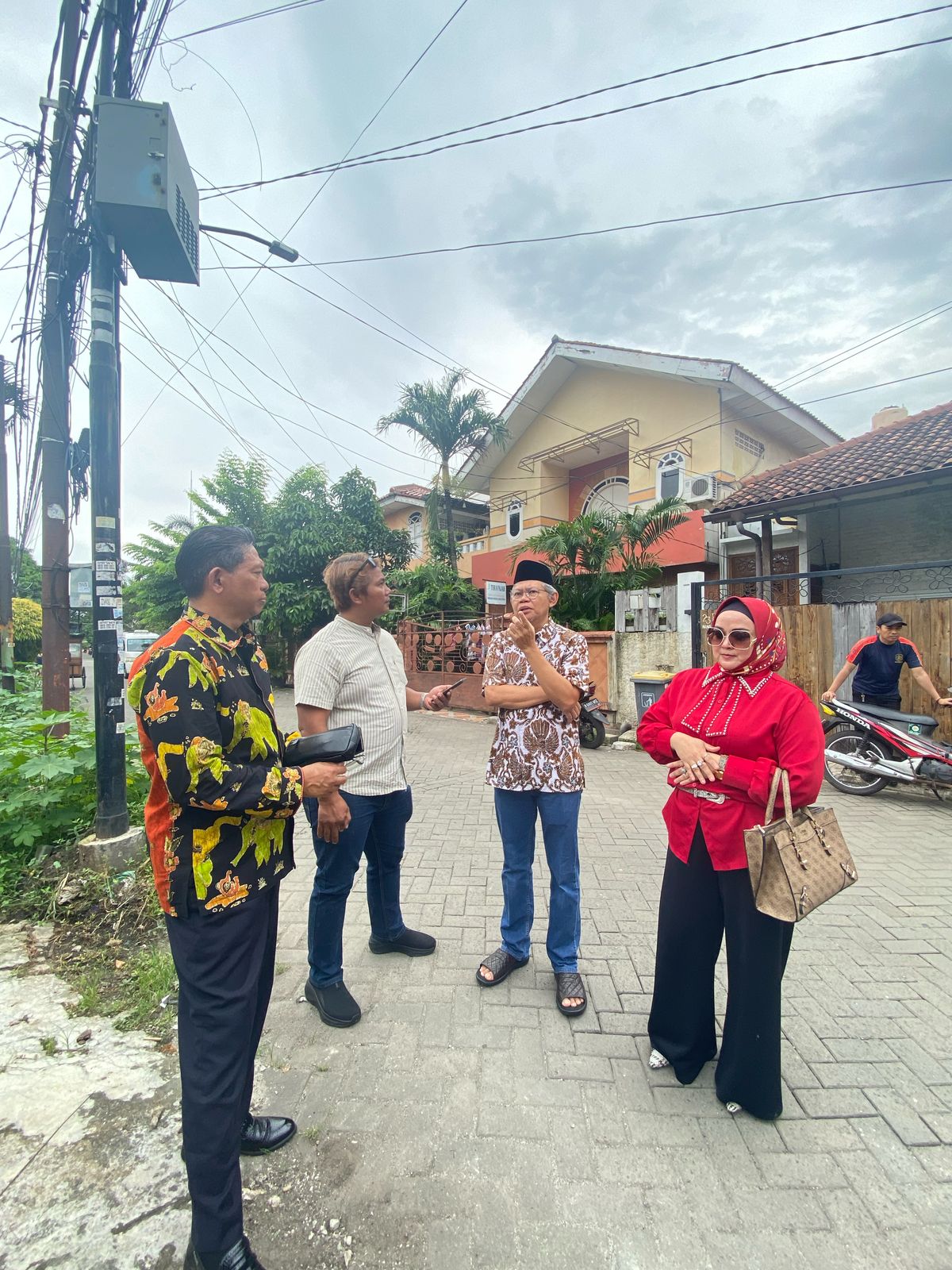Sidang Lapangan Terkait Perkara Waris