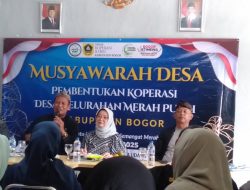 Dinas Koperasi dan UKM Kabupaten Bogor, Tancap Gas Sosialisasi Pembentukan KDMP