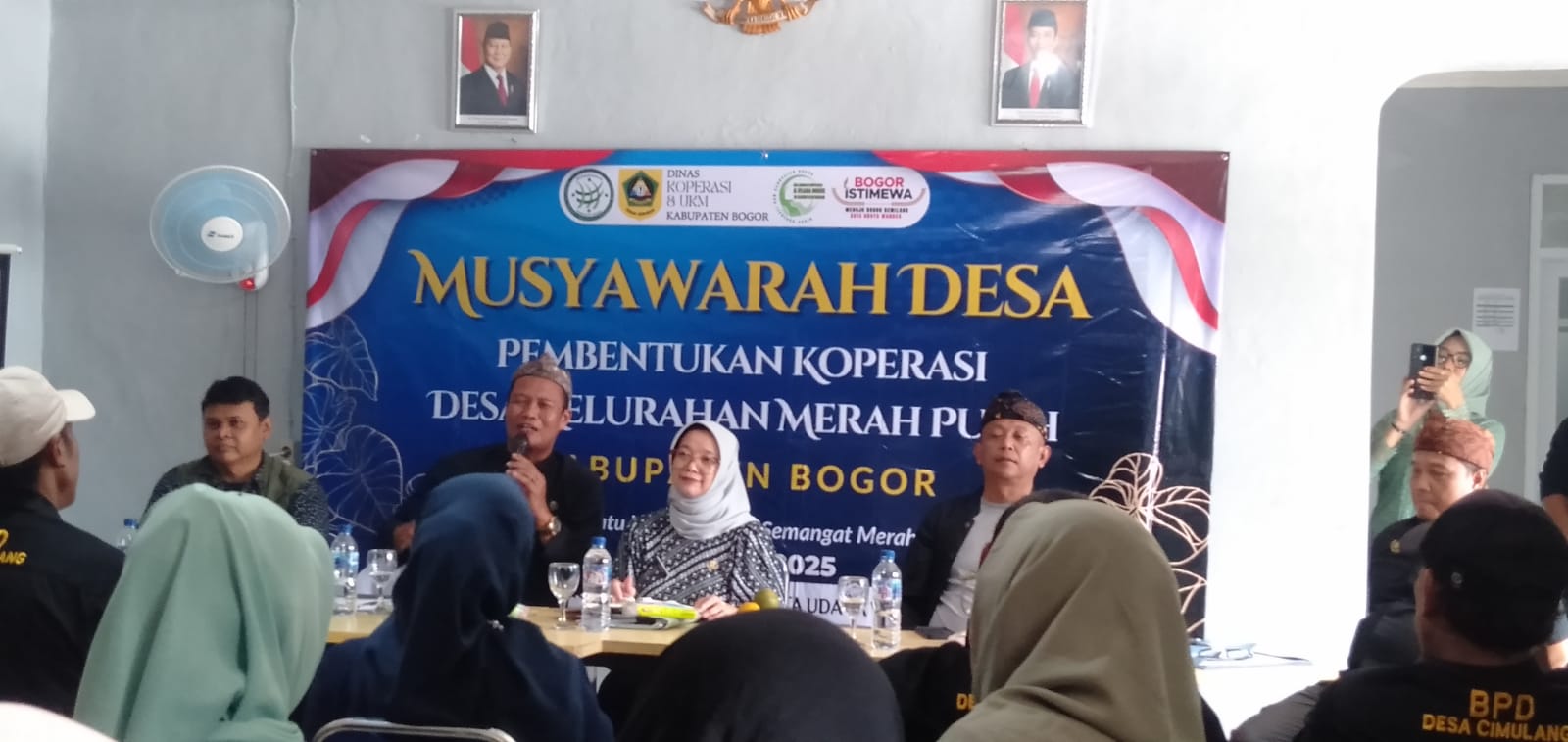 Musawarah Desa Dinas Koperasi dan UKM