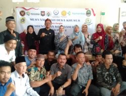 Masyarakat Candali Antusias Ikuti Sosialisasi Pembentukan KDMP, Oleh Dinas Koperasi dan UKM Kabupaten Bogor
