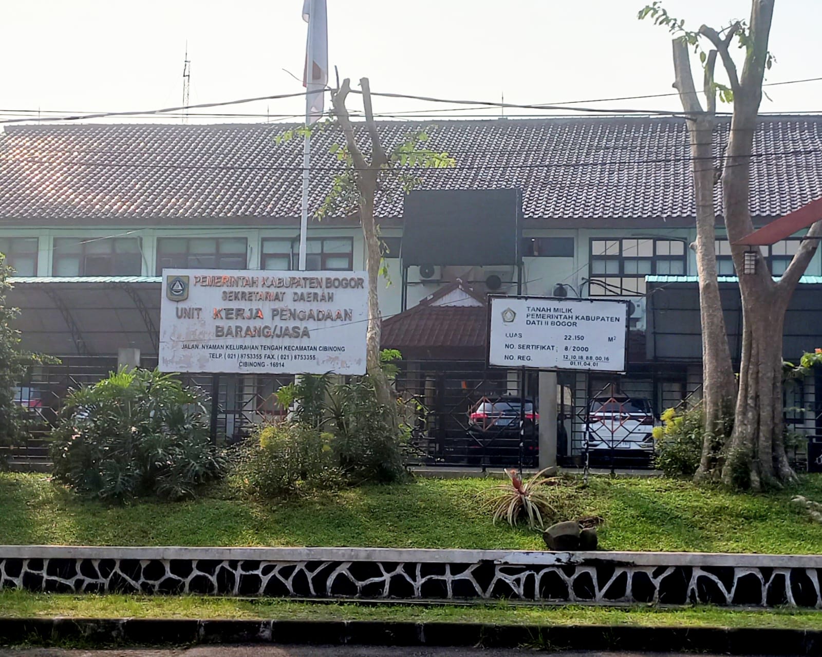 Kantor Pelaksanaan Tender Unit Kerja Pengadaan Barang/Jasa (UKPBJ) Kabupaten Bogor
