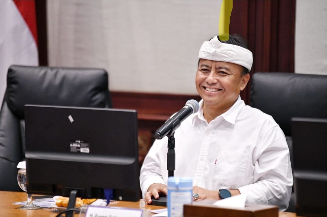 Menteri Dalam Negeri menilai Daerah Jawa Barat Herman Suryatman sangat transparan, akuntabel, dan berintegritas