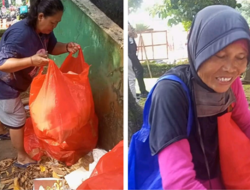 HJB Kabupaten Bogor ke 543 Masih Ada Rakyat Di Kabupaten Bogor Mengais Sisa Makanan di Bak Sampah
