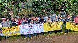 Warga Desa Sukawangi Kecamatan Sukamakmur Kabupaten Bogor Meminta Keadilan Cabut Keputusan Menteri Kehutanan RI