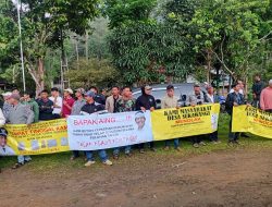 Warga Desa Sukawangi Kecamatan Sukamakmur Kabupaten Bogor Meminta Keadilan Cabut Keputusan Menteri Kehutanan RI