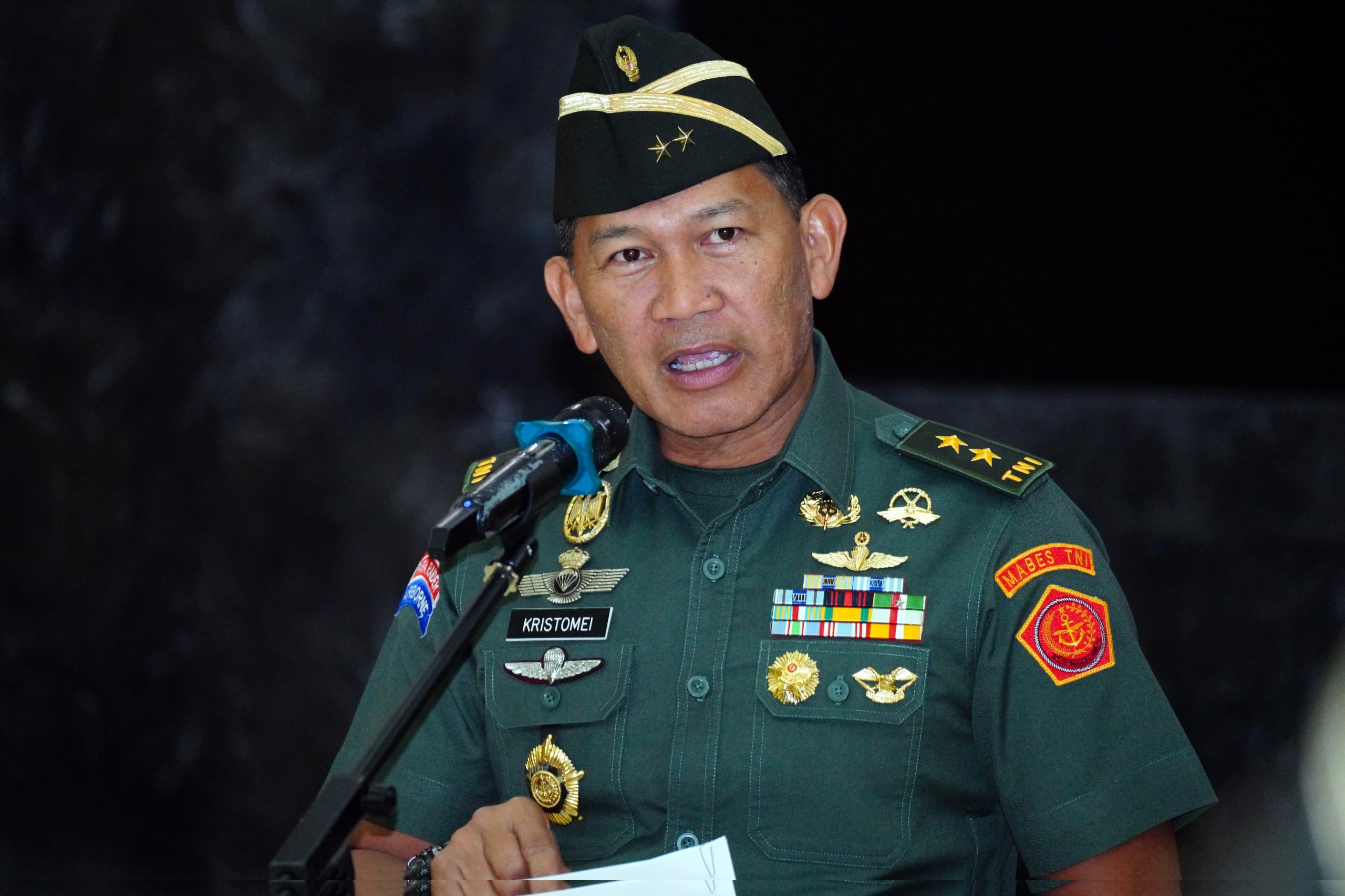 Kepala Pusat Penerangan (Kapuspen) TNI Mayjen TNI Kristomei Sianturi