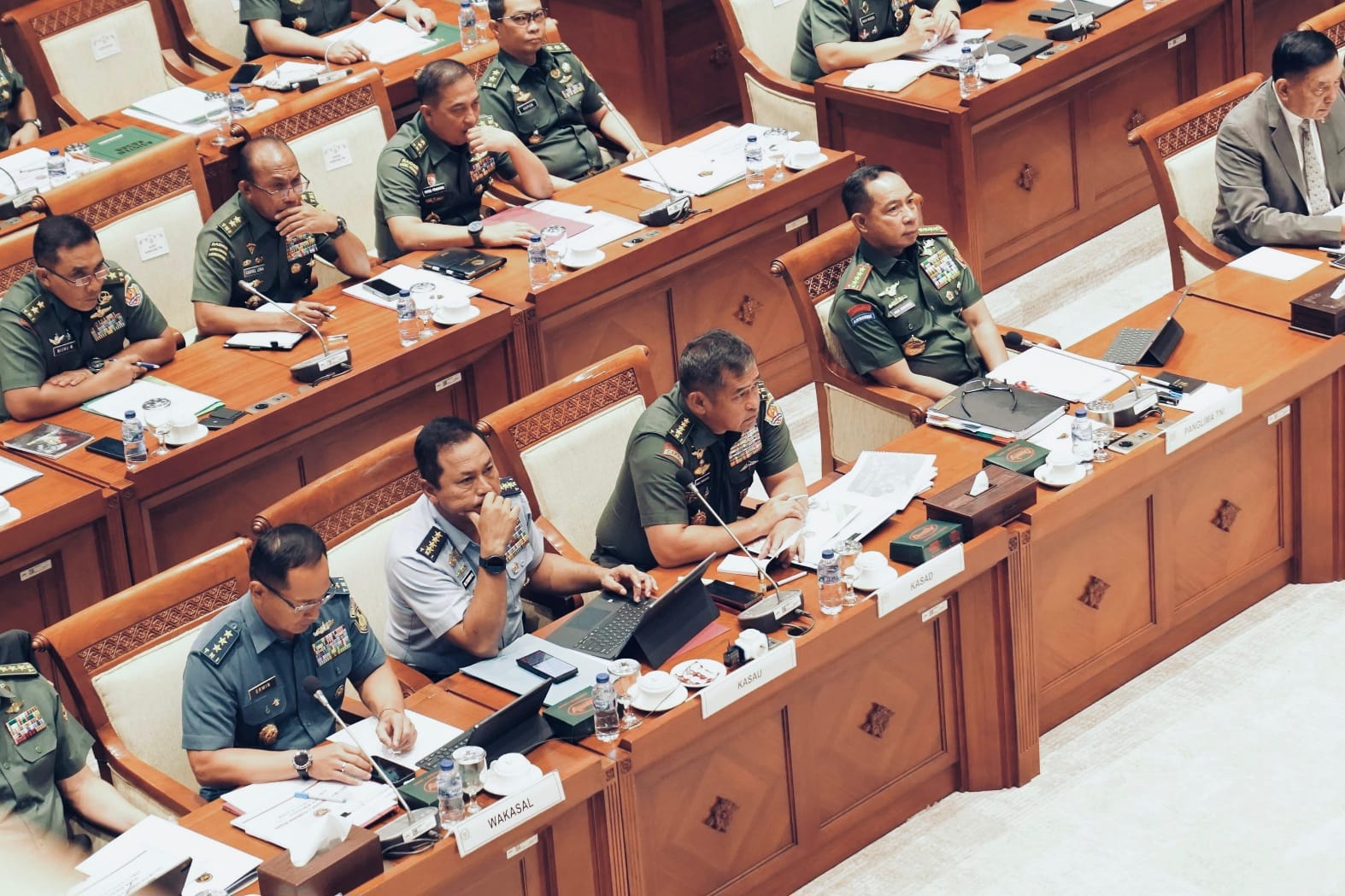 TNI Perkuat Diplomasi Militer Hadapi Dinamika Geopolitik