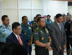 TNI Perkuat Diplomasi Militer Hadapi Dinamika Geopolitik