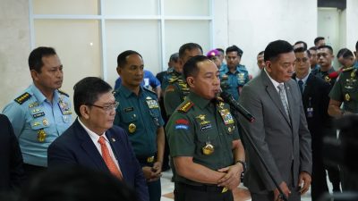 TNI Perkuat Diplomasi Militer Hadapi Dinamika Geopolitik