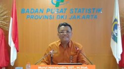 BPS Sebut Inflasi Jakarta Pada 2025 Terkendali Di Angka 2,63 Persen