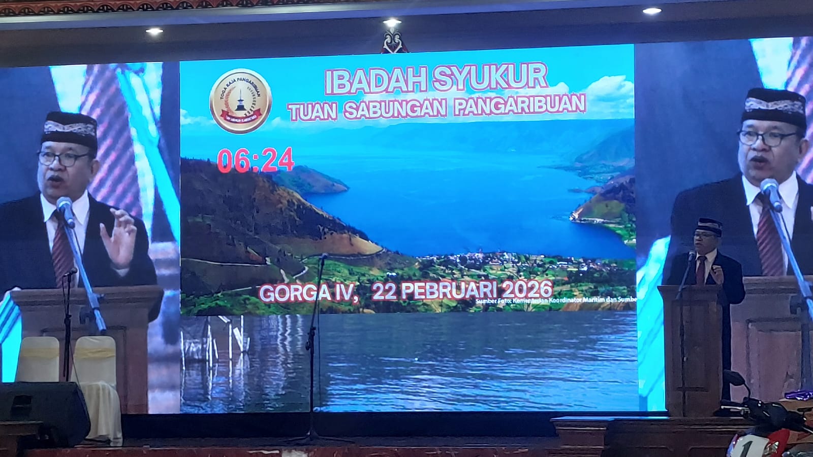 Penasehat Punguan Maringan Pangaribuan. SE,.MM