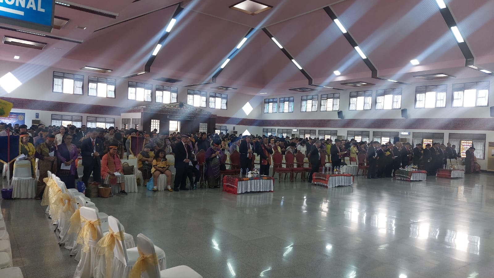 Peserta Bona Taon Tuan Sabungan Pintubosi