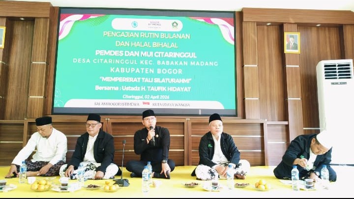 Kepala Desa Citaringgul R Fredy Agustian