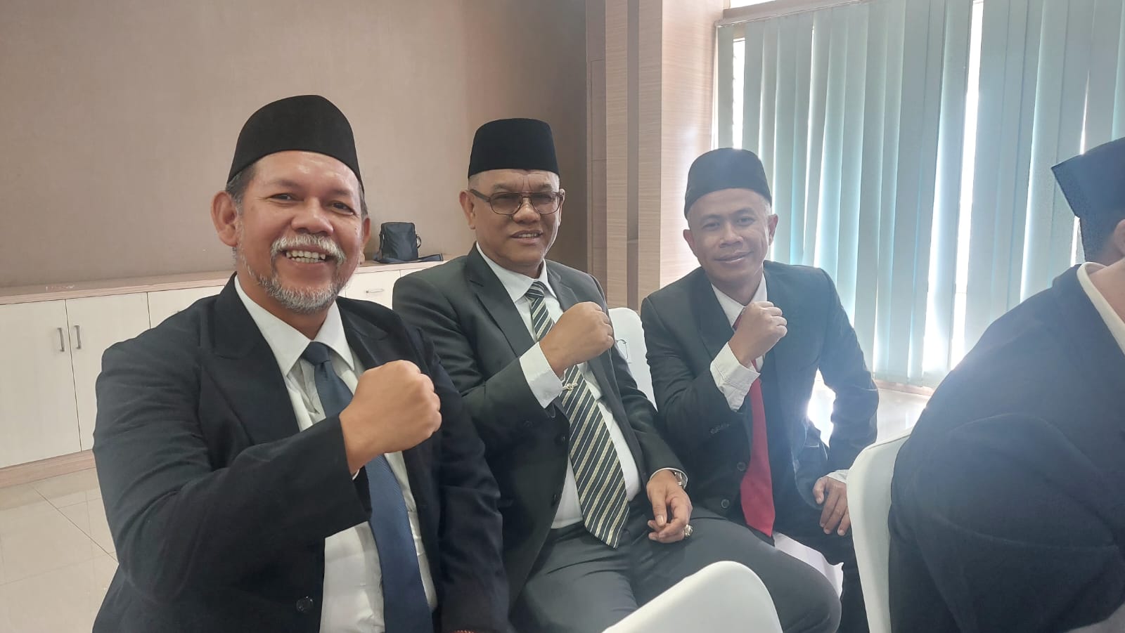 PAW Kota Cirebon Aris Armunanto, S.E PAW Kab Bogor Ir. Belman Pangaribuan,MM PAW Kab Sumedang Ade Sunarya