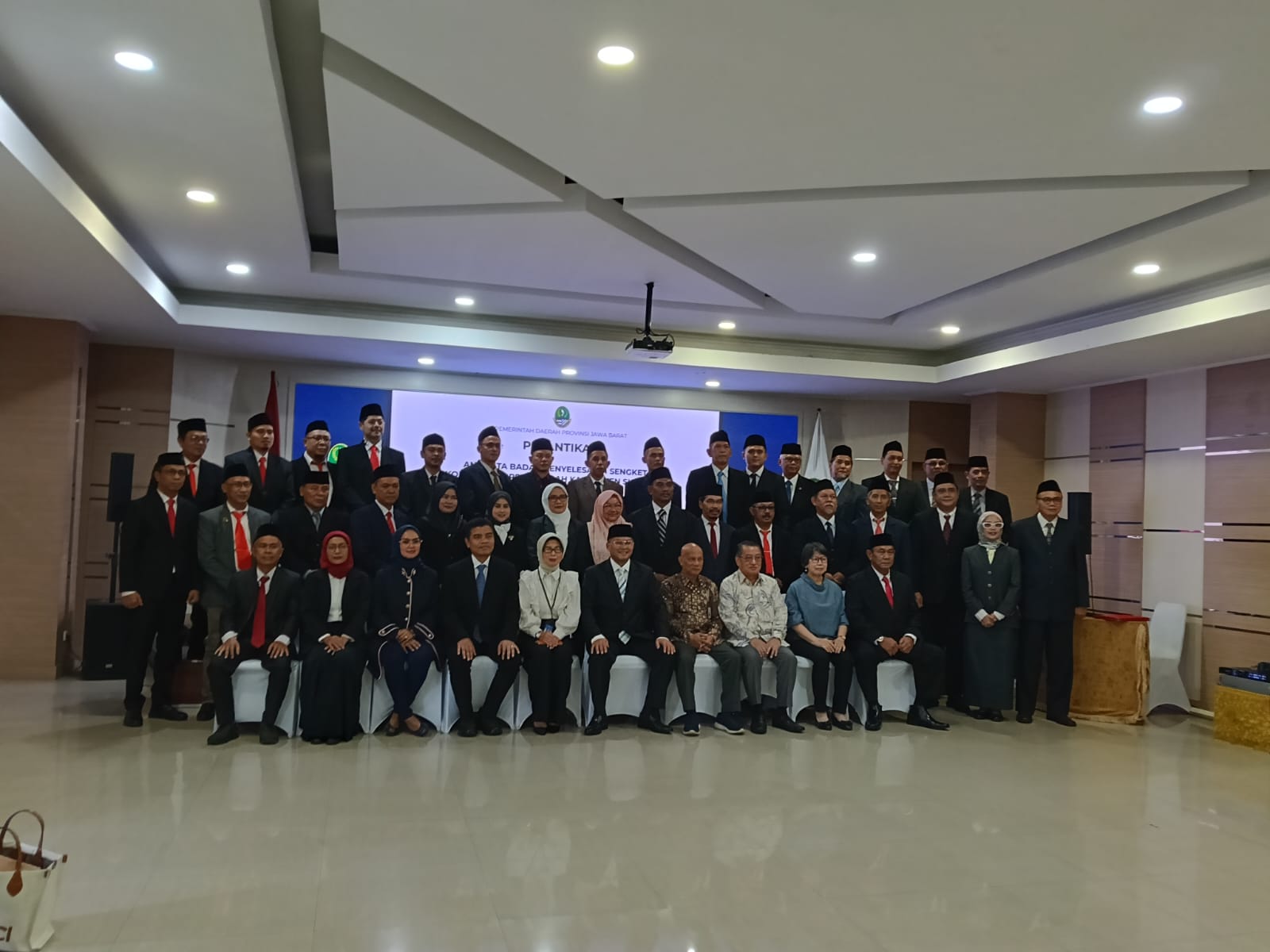 Pelantikan Anggota Badan Penyelesaian Sengketa Konsumen