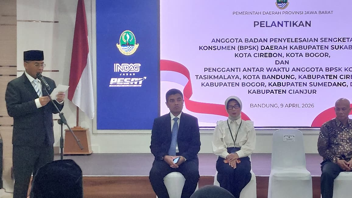 Wakil Gubernur Jawa Barat Bapak H Erwan Setiawan, SE