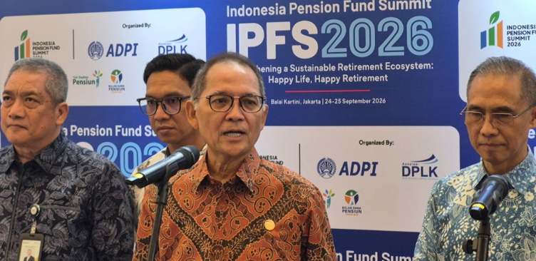 Kepala Eksekutif Pengawas Perasuransian, Penjaminan, dan Dana Pensiun Otoritas Jasa Keuangan (OJK) Ogi Prastomiyono