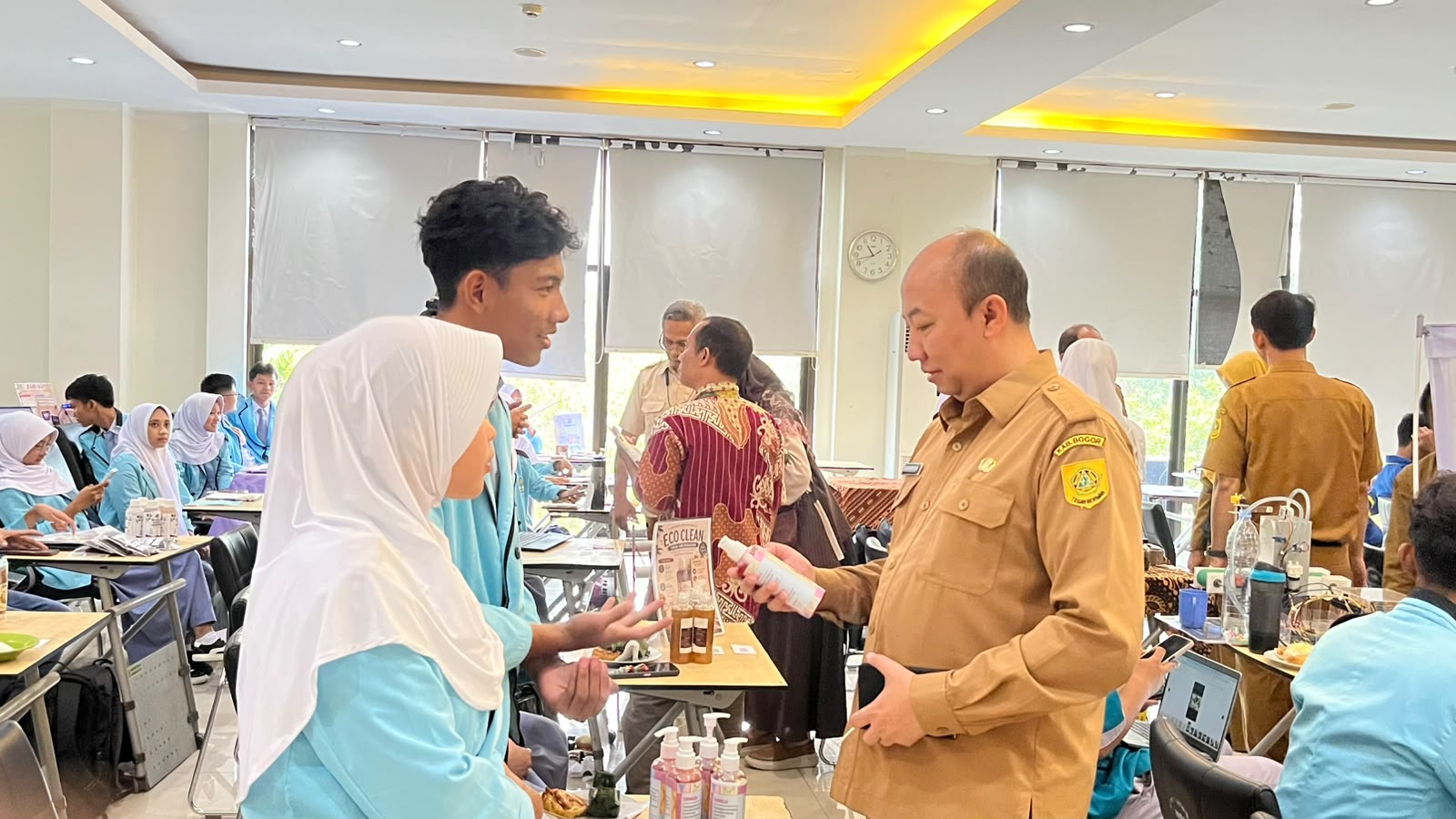 Kepala Bapperida Kabupaten Bogor, Bambam Setia Aji